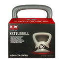 KETTLEBELL BODY SCULPTURE BW 117EN 20 KG