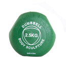 BODY SCULPTURE NEOPRENE Dumbbell BW 131 2.5 KG