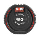 Body Sculpture TPU BW 133 4 kg Hantel