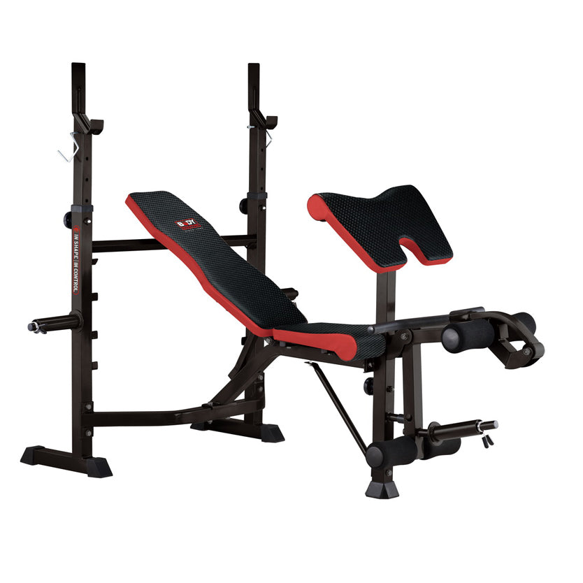 BODY SCULPTURE BENCH WITH PRAYER BOOK CARBON 2.0 BW 3230