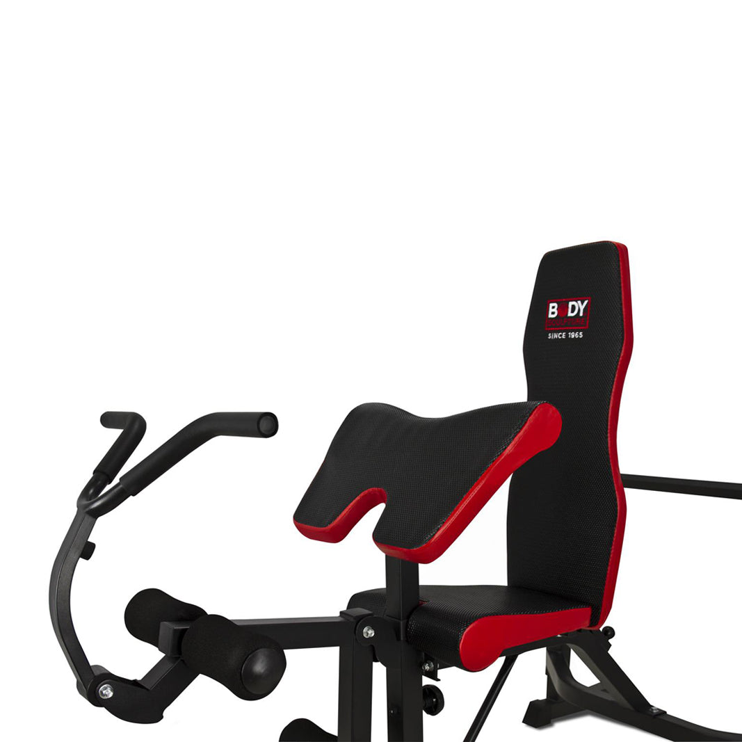 BODY SCULPTURE BENCH WITH PRAYER BOOK CARBON 2.0 BW 3230