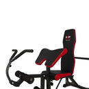 BODY SCULPTURE BENCH WITH PRAYER BOOK CARBON 2.0 BW 3230