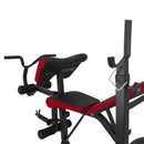 BODY SCULPTURE BENCH WITH PRAYER BOOK CARBON 2.0 BW 3230