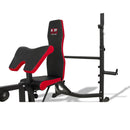 BODY SCULPTURE BENCH WITH PRAYER BOOK CARBON 2.0 BW 3230