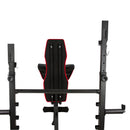 BODY SCULPTURE BENCH WITH PRAYER BOOK CARBON 2.0 BW 3230