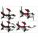 BODY SCULPTURE BENCH WITH PRAYER BOOK CARBON 2.0 BW 3230