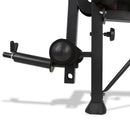 BODY SCULPTURE BENCH WITH PRAYER BOOK CARBON 2.0 BW 3230