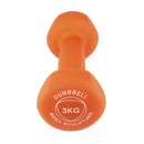 BODY SCULPTURE PVC Dumbbell BW 513 3 KG