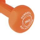BODY SCULPTURE PVC Dumbbell BW 513 3 KG
