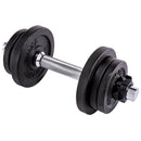 BODY SCULPTURE ADJUSTABLE CAST IRON DUMBBELL 1x10 KG BW 780LX1