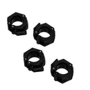 BODY SCULPTURE ADJUSTABLE CAST IRON DUMBBELLS 2x10 KG BW 780LX2