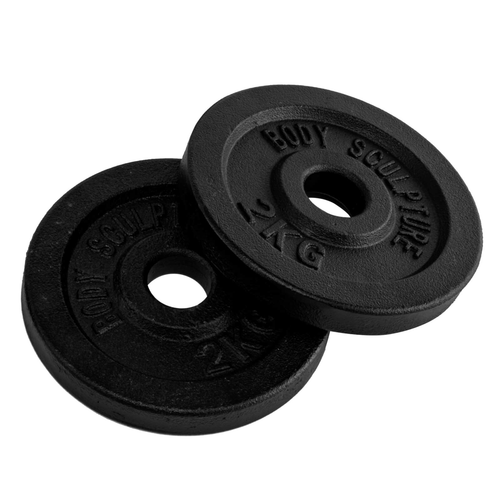 BODY SCULPTURE ADJUSTABLE CAST IRON DUMBBELLS 2x10 KG BW 780LX2