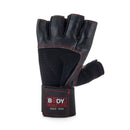 BODY SCULPTURE LEATHER WEIGHTLIFTING GLOVES BW 95 S