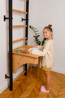 Psací stůl - BenchTop BenchK BT076M překrytí - dubová barva