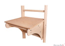 Stůl - BenchTop BenchK BT204 žebříkový nástavec - přírodní dřevo