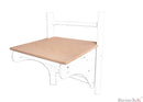 Stůl - BenchTop BenchK BT204 žebříkový nástavec - přírodní dřevo