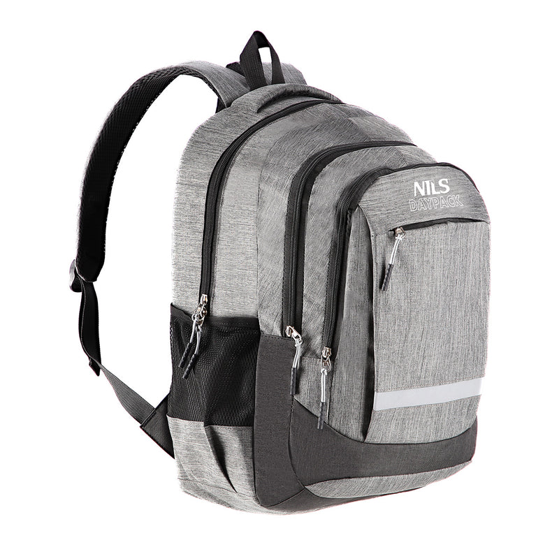 CBC7046 GREY DAYPACK BACKPACK NILS