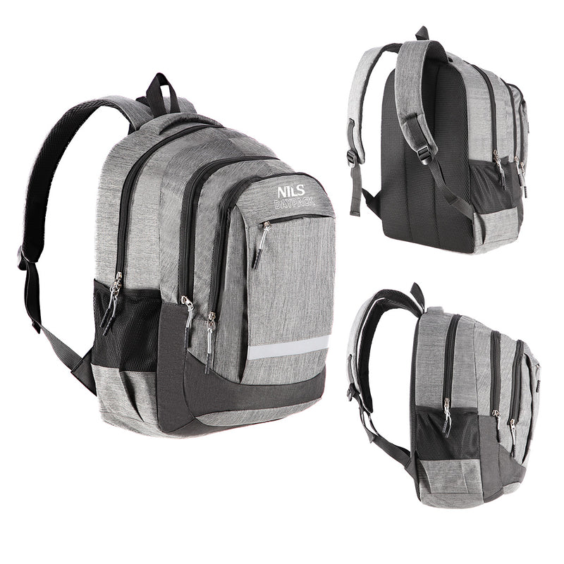 CBC7046 GREY DAYPACK BACKPACK NILS