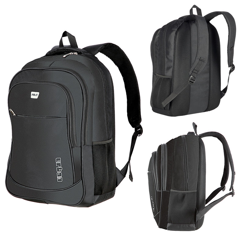 CBC7097 BLACK URBAN BACKPACK NILS