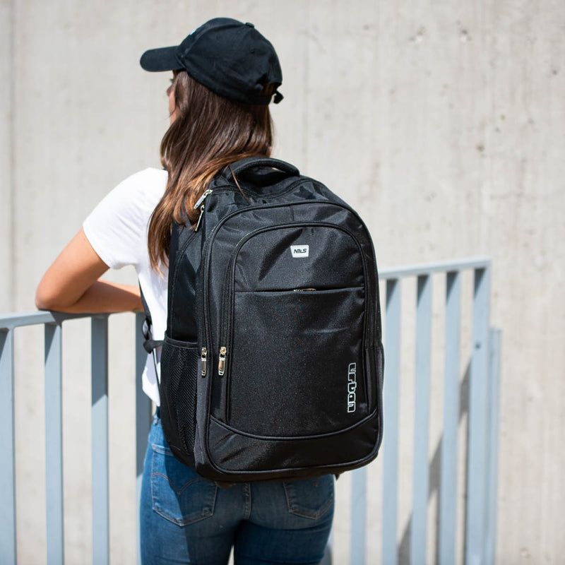 CBC7097 BLACK URBAN BACKPACK NILS