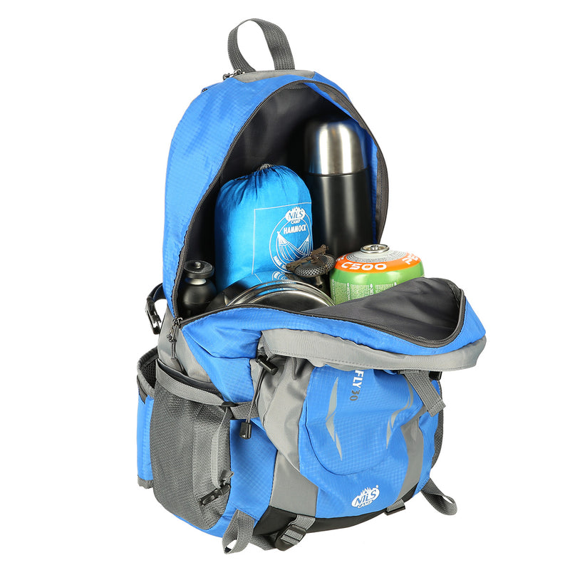 CBT7156 BLUE JAGERFLY BACKPACK NILS CAMP