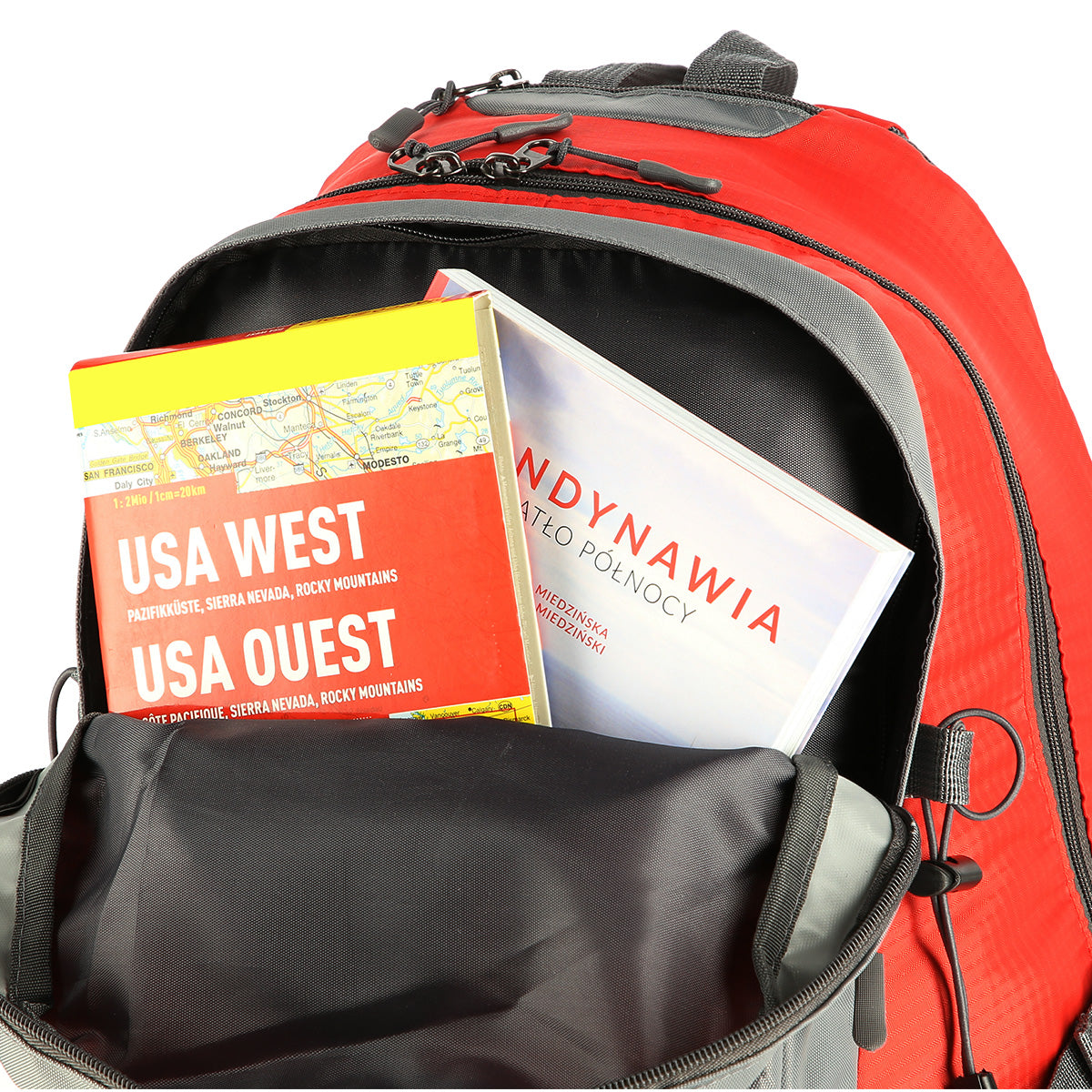 CBT7156 RED JAGERFLY BACKPACK NILS CAMP