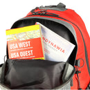 CBT7156 ČERVENÝ BATOH JAGERFLY NILS CAMP