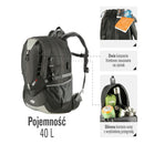 CBT7176 BLACK QUEST BACKPACK NILS CAMP