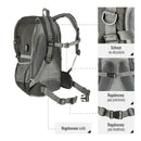 CBT7176 BLACK QUEST BACKPACK NILS CAMP