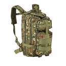 CBT7204 GREEN CAMO DEFENDER BACKPACK NILS CAMP