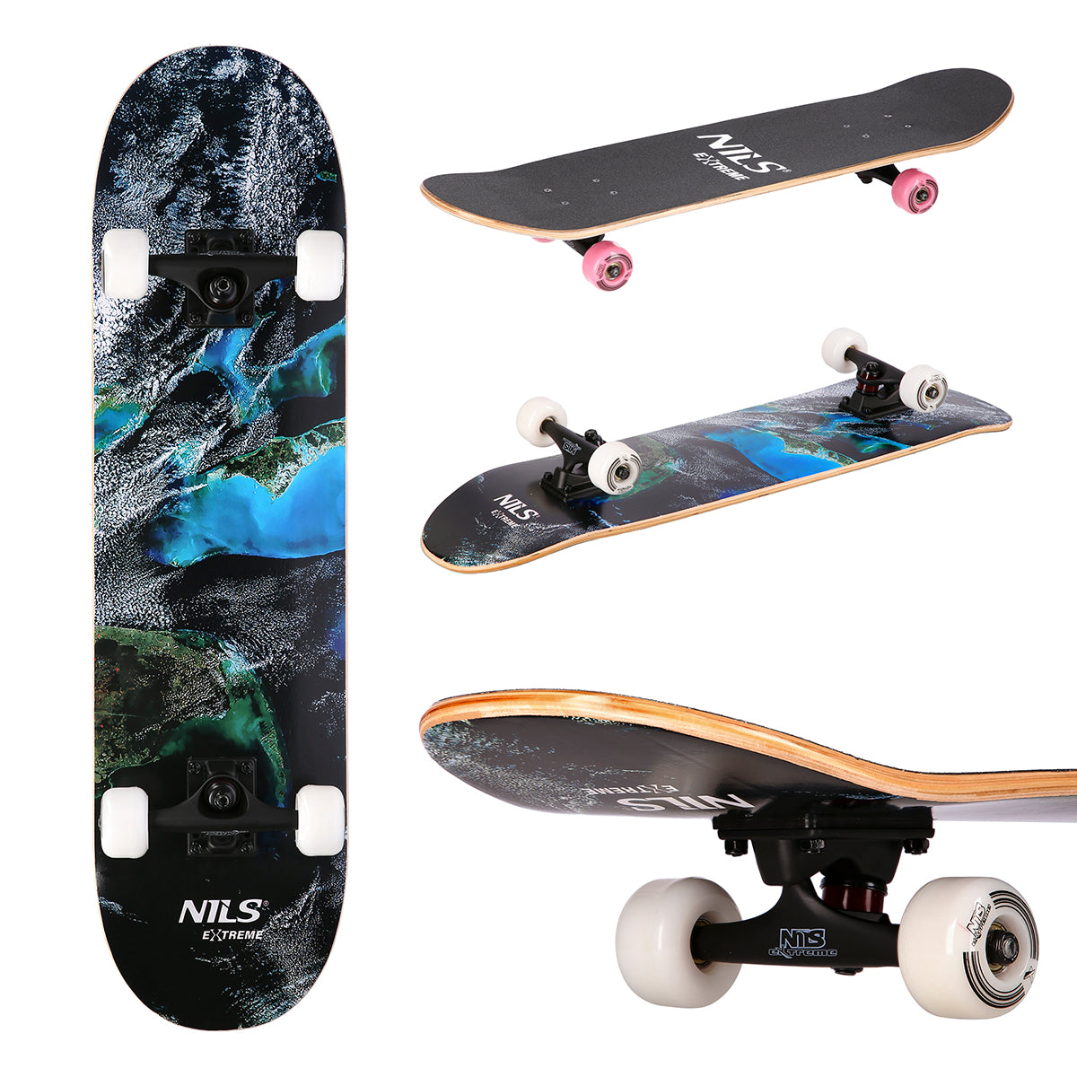 CR3108SA LESNÍ SKATEBOARD NILS EXTREME