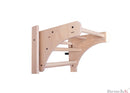 Dřevěná hrazda BenchK PB204 v barvě přírodního dřeva