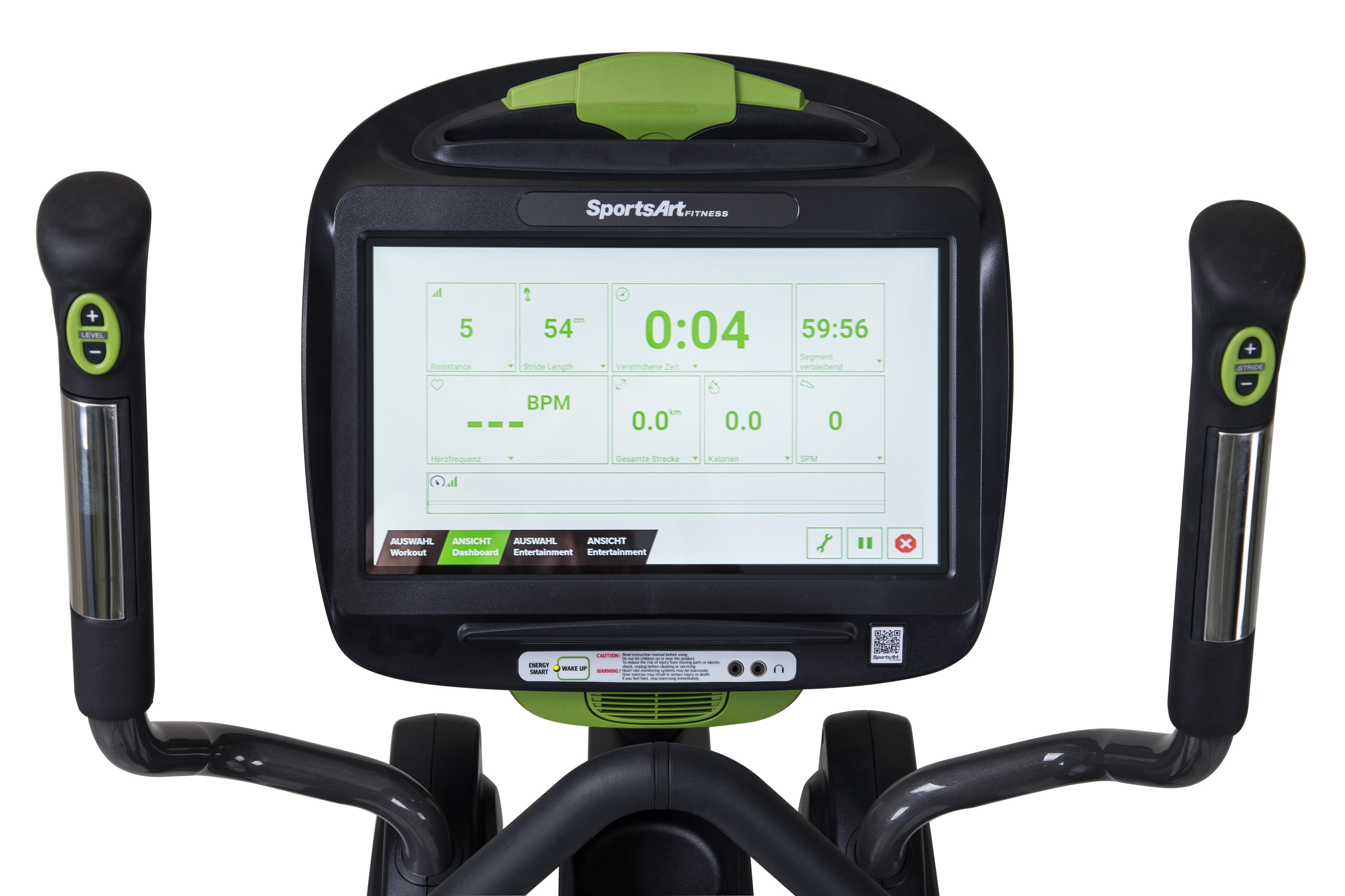 Elliptyk SportsArt E845S 16" DISPLEJ SENZA 