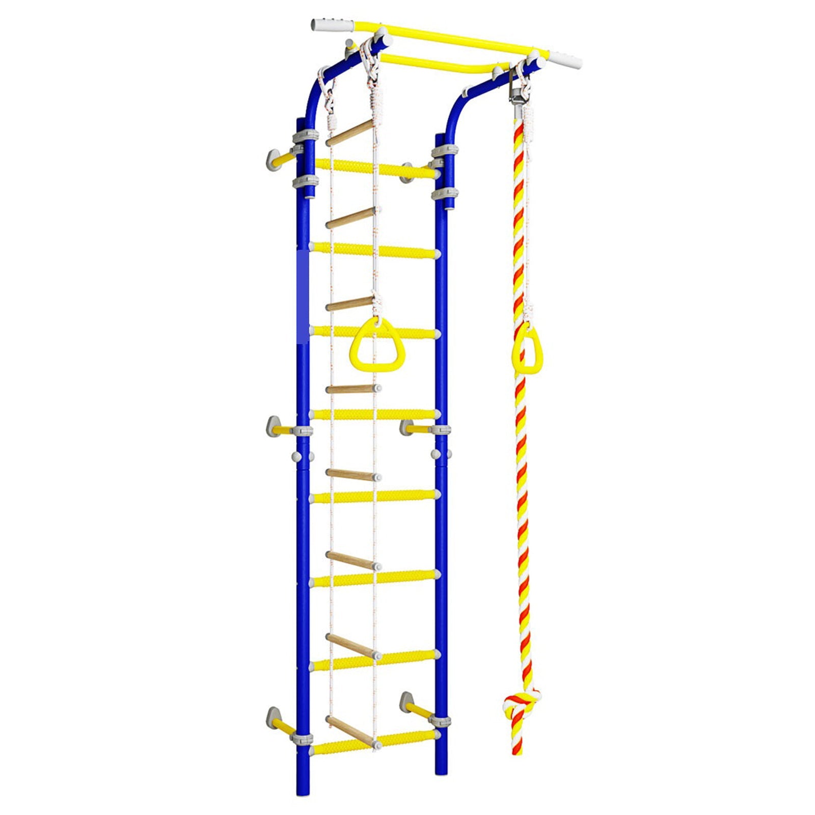 Drabinka gimnastyczna Wallbarz Family 2W Niebieska
