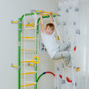 Drabinka gimnastyczna Wallbarz Family 2W Niebieska