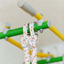 Drabinka gimnastyczna Wallbarz Family 2W Pomarańczowa