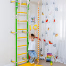 Drabinka gimnastyczna Wallbarz Family 2W Pomarańczowa