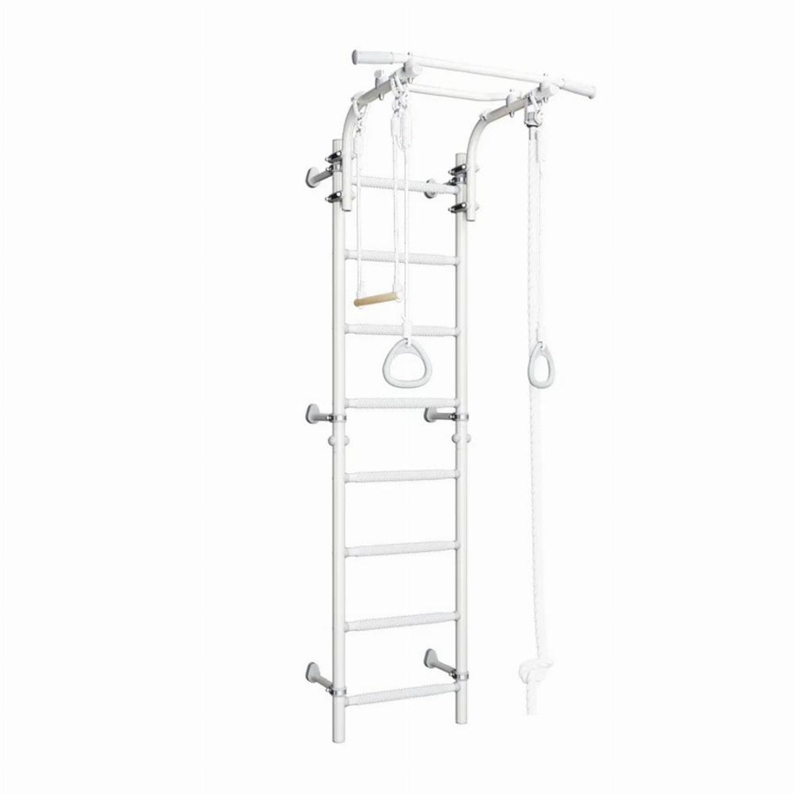 Drabinka gimnastyczna Wallbarz Family 2W Next Pastel