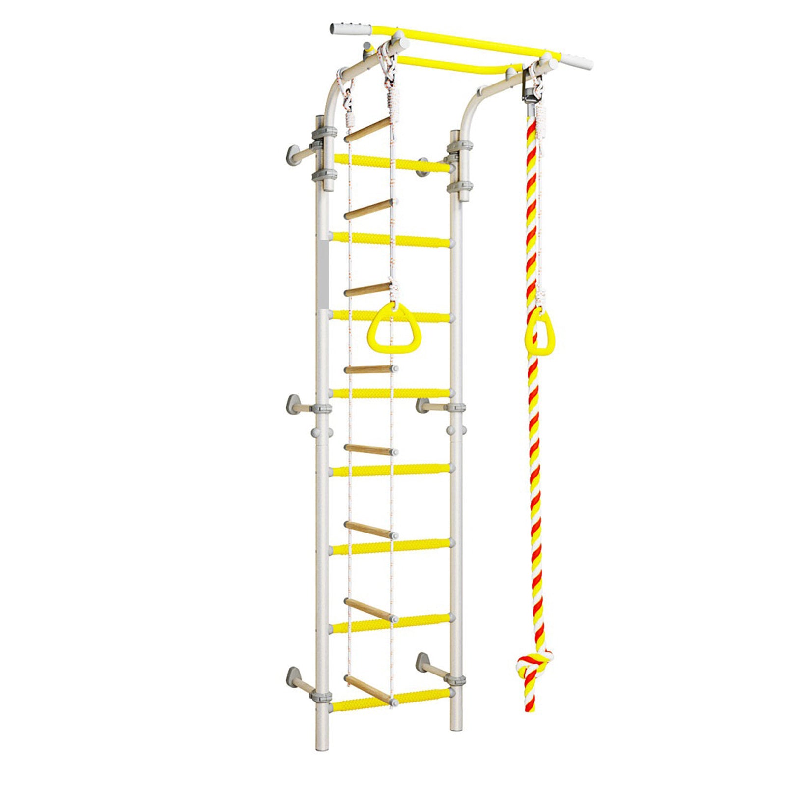 Drabinka gimnastyczna Wallbarz Family 2W Biała