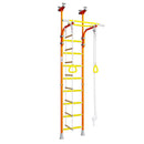 Drabinka gimnastyczna Wallbarz Family 4D Pomarańczowa