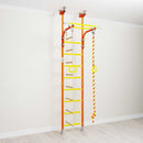 Drabinka gimnastyczna Wallbarz Family 4D Pomarańczowa