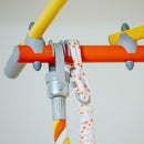 Drabinka gimnastyczna Wallbarz Family 4D Pomarańczowa