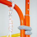 Drabinka gimnastyczna Wallbarz Family 4D Pomarańczowa