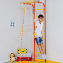 Drabinka gimnastyczna Wallbarz Family 4D Pomarańczowa