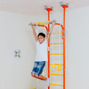 Drabinka gimnastyczna Wallbarz Family 4D Pomarańczowa