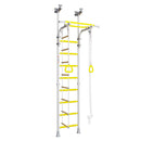 Drabinka gimnastyczna Wallbarz Family 4D Biała