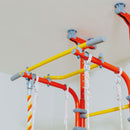 Drabinka gimnastyczna Wallbarz Family 4D Biała