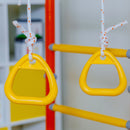 Drabinka gimnastyczna Wallbarz Family 4D Biała