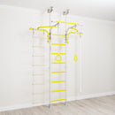 Drabinka gimnastyczna Wallbarz Transformer 7D Biała