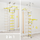 Drabinka gimnastyczna Wallbarz Transformer 7D Biała